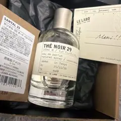 年末断捨離 LE LABO THÉ NOIR 29 100ml - メルカリ