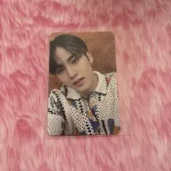 ミンギュ Face the Sun 通常盤 ep.3 Ray トレカ