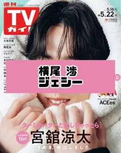 2026年最新】tvガイド 横尾の人気アイテム - メルカリ