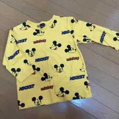 BABYDOOLミッキー イエロー　5分袖