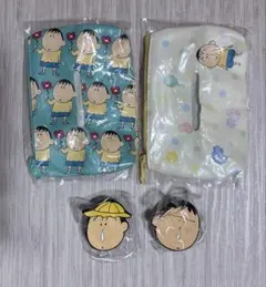 クレヨンしんちゃん ボーちゃん ガチャ ポケットティッシュポーチ