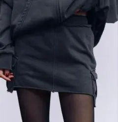 josemoon オーバーダイミニスカート OVERDYE MINI SKIRT - メルカリ