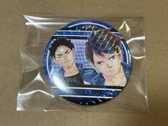 ハイキュー!! コレクション缶バッジ　第1弾 岩泉一 及川徹