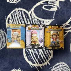 ワンピース カードスタンドフィギュア 3点セット