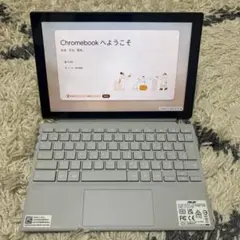 ASUS Chromebook タブレット用キーボード付き　預かり物で値段変更