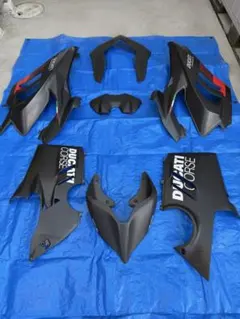 carbon bani カーボンバニー　パニガーレV4 カーボンカウルセットのサムネイル