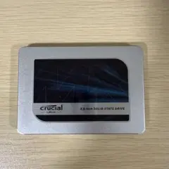 使用時間13時間！ crucial CT500MX500SSD1 500GB