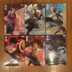 ワンピース 造形王頂上決戦　フィギュア 6体セット