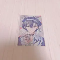 にじさんじ ぎゃうるふグッズ チェキ 小柳ロウ ノーマル レア - メルカリ