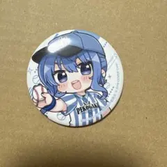 ホロライブ にじホロ交流戦 兎立ぺこーら学園 星街すいせい 缶バッジ ホロライブ にじホロ交流戦 野球 缶バッジ 星街すいせい