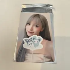 【mhl様専用】TWICE サンリオ　トレカ　ミナ　クロミ　ポプスト