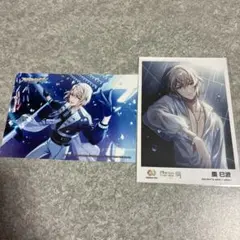 匿名配送 アイナナ 棗巳波 レインボーシティ ブロマイド 20点セット 匿名配送 アイナナ 亥清悠&棗巳波 レインボーシティ ブロマイド 2点