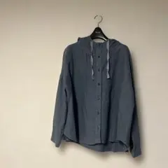 cinq symphonie セットアップ ワイドパンツ＋フード付オーバーシャツ