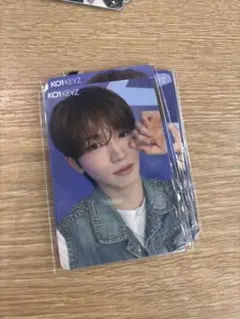 KO1KEYZファンミ ペンミ CD 会場予約 特典 トレカ 加藤大樹