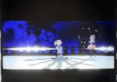 まどマギ 劇場版 ワルプルギスの廻天 特典 フィルムコマ まどか＆セルマ　魔女化