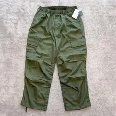 【新品】green label relaxing ワイド カーゴパンツ M