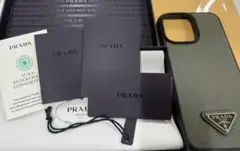 美品］PRADA iPhoneケース サフィアーノレザー イエロー - メルカリ