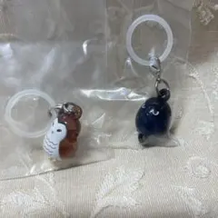 ハイキュー‼︎ つながリングチャーム アカアシフクロウ カゲガラス 赤葦 影山