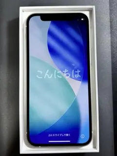 【良品】Apple iPhone12mini 128GB ホワイト 本体 箱付き