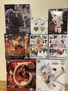 一番くじ　ワンピース　フィギュアスペシャルセット