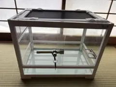 小動物ケージ ハリネズミ アクリル板・木製ケージ メタルサイレント
