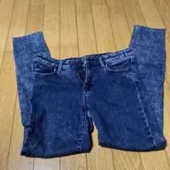 UNIQLO ウルトラストレッチ25サイズ ブルー