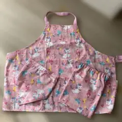 子供用エプロン　100-120のサムネイル