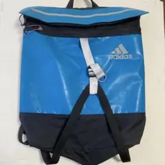 adidas バックパック 青/黒