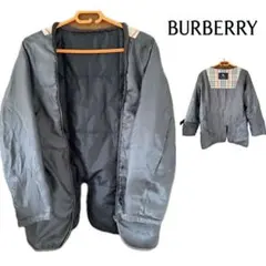 BURBERRY ダウンライナー ノバチェック グレーのサムネイル
