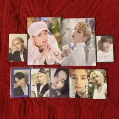 straykids ヒョンジン トレカ ラントレ セット