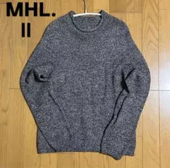 MARGARETHOWELL MHL. モックネックニットセーター 長袖