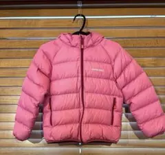 mont-bell キッズ ダウンコート 120 ピンク