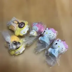 サンリオキャラクターズGRWM マスコットチャーム 5個セット