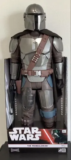 【新品未開封】スターウォーズ マンダロリアン80cm 特大フィギュア