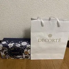 DECORTE 紙袋、ボックス