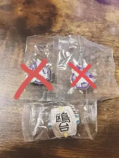 ハイキュー 校章ピンバッジ　鴎台