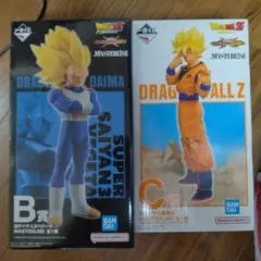 ひ*つ様 一番くじ ドラゴンボール VSオムニバスCROSS フィギュア　B賞C