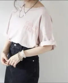 Chicoフーズフーチコ半袖Tシャツ　ピンクのサムネイル
