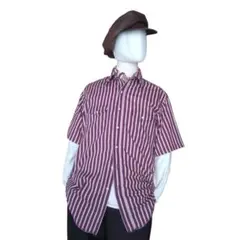 80s 90s ラングラー 半袖 ウエスタンシャツ ストライプ ヴィンテージ