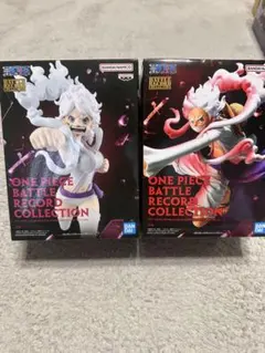 ONE PIECE BATTLE RECORD COLLECTION 2体セット