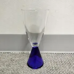 小樽 北一硝子 酒器  ブルーグラス
