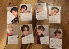 ATEEZ BAD トレカ 8枚 japan exclusive