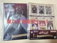 一番くじ ワンピース　アクリルチャーム+マグネット2点セット