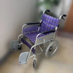 tacaof アルミ製車いす S-15 赤色 最大耐荷重100kg - メルカリ