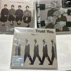 SexyZone trust Me,trust You CD