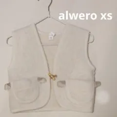 alwero ウールベスト　XS