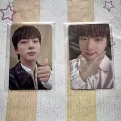 BTS ジン JIN HAPPY weverse ショーケース 特典トレカ 2枚