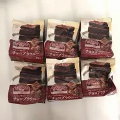 不二家カントリーマアム チョコブラウニー 6袋