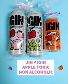 IGIN アップルトニック BTS ジンさんのお酒 - メルカリ