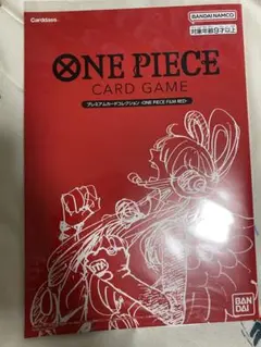 プレミアムカードコレクション　film red ウタ　ワンピースカード